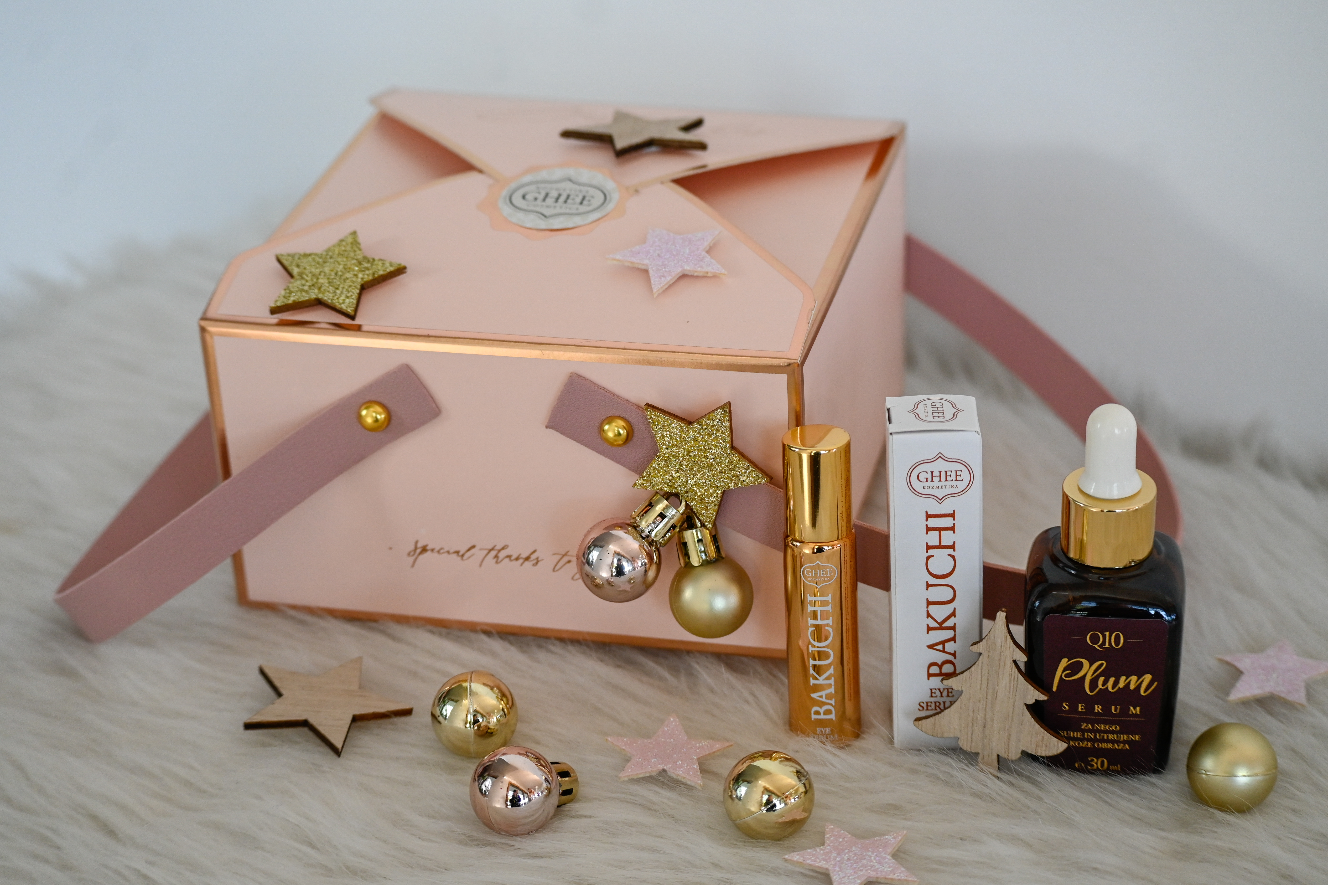 Praznični paket PINK STAR