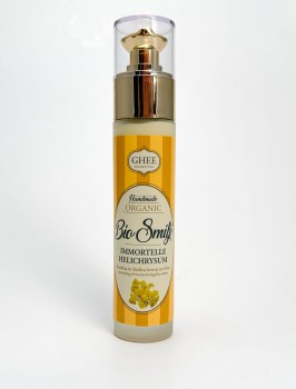 BIO Smilj hranilno vlažilna krema za obraz